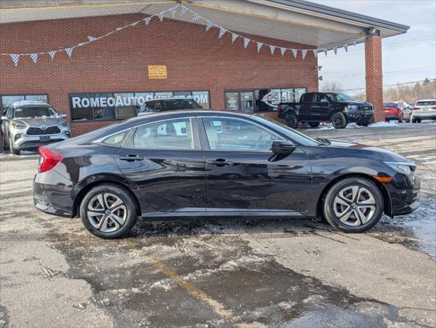 used 2016 Honda Civic car, priced at $14,500