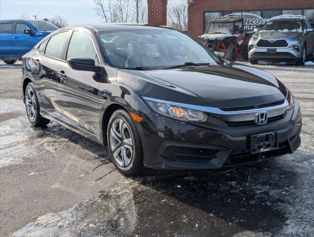 used 2016 Honda Civic car, priced at $14,500