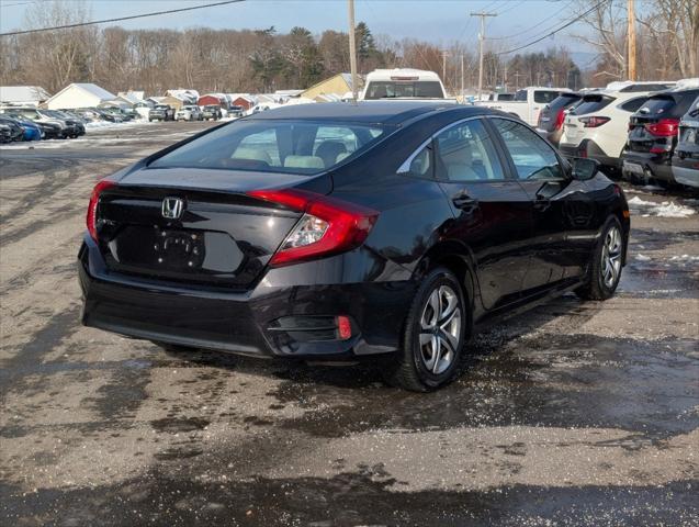 used 2016 Honda Civic car, priced at $14,500