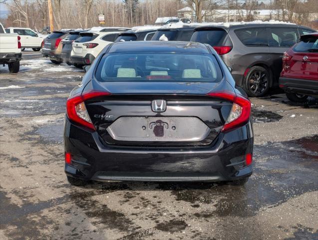 used 2016 Honda Civic car, priced at $14,500