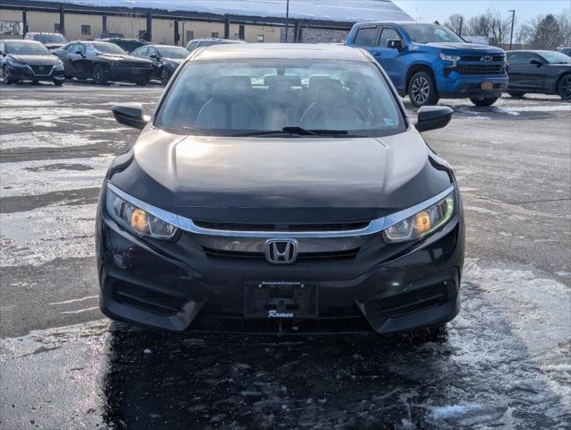 used 2016 Honda Civic car, priced at $14,500