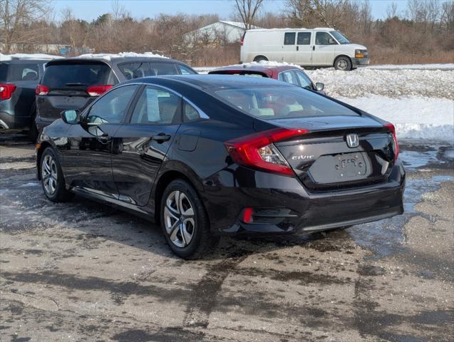 used 2016 Honda Civic car, priced at $14,500