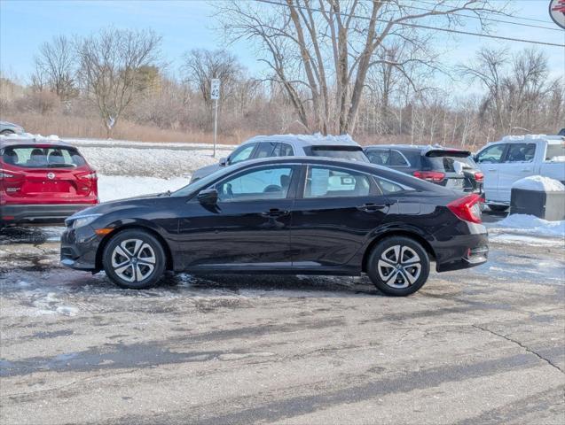 used 2016 Honda Civic car, priced at $14,500