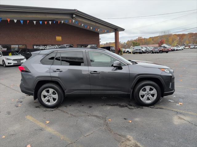 used 2021 Toyota RAV4 car, priced at $24,500