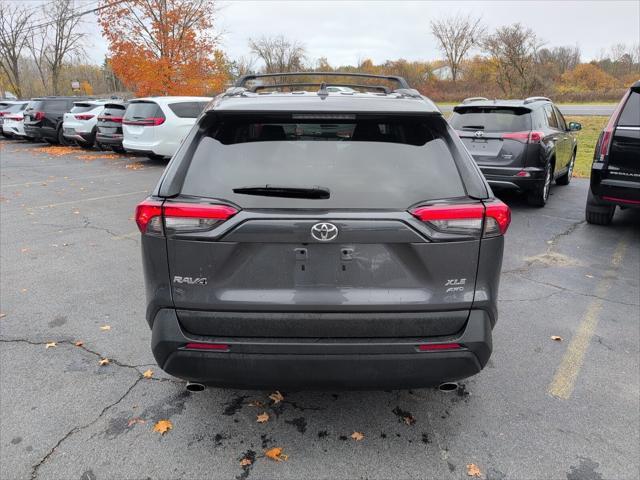 used 2021 Toyota RAV4 car, priced at $24,500