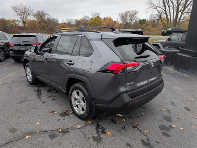 used 2021 Toyota RAV4 car, priced at $24,500