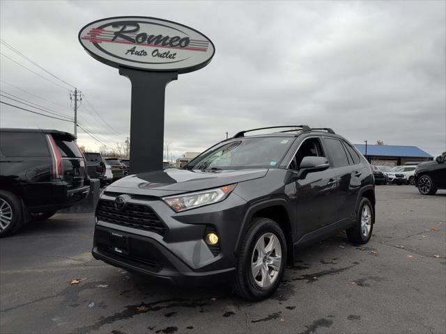 used 2021 Toyota RAV4 car, priced at $24,500