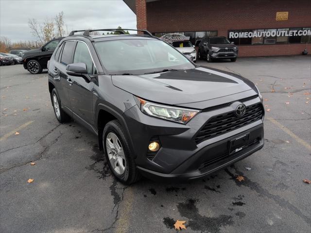 used 2021 Toyota RAV4 car, priced at $24,500