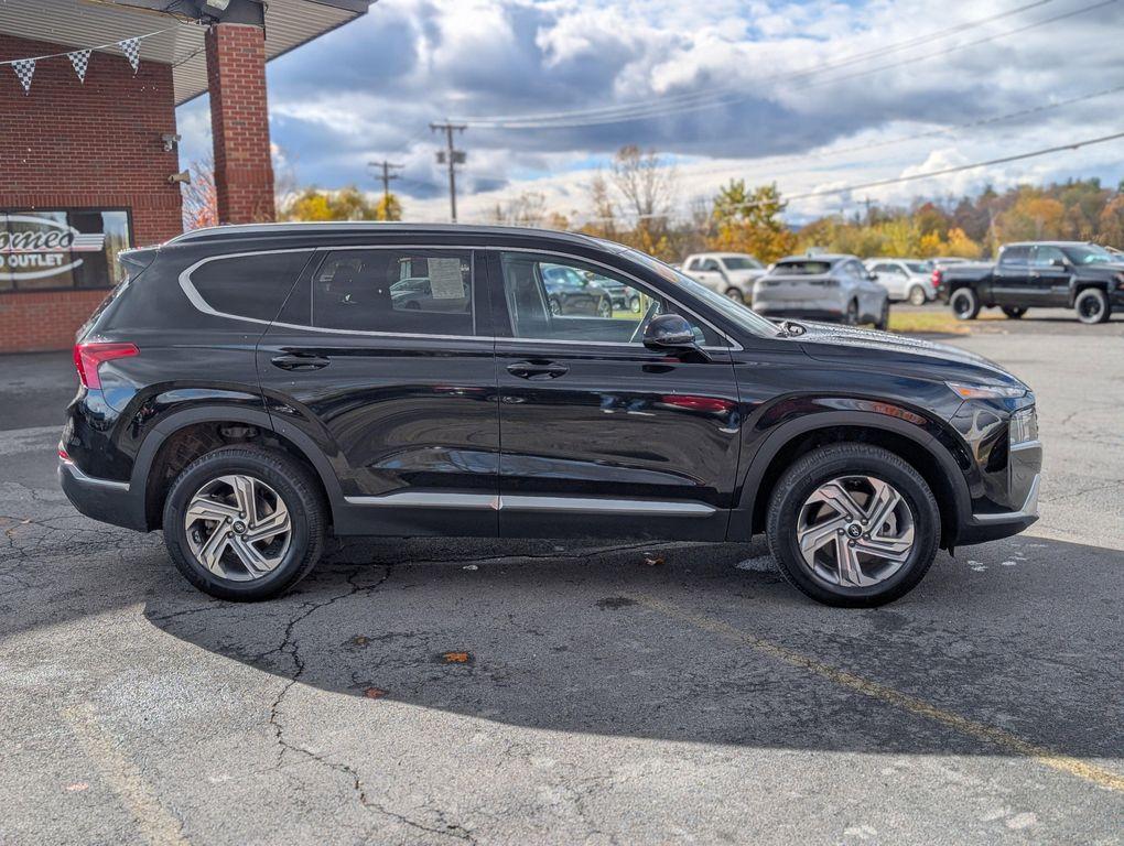used 2022 Hyundai Santa Fe car, priced at $20,712