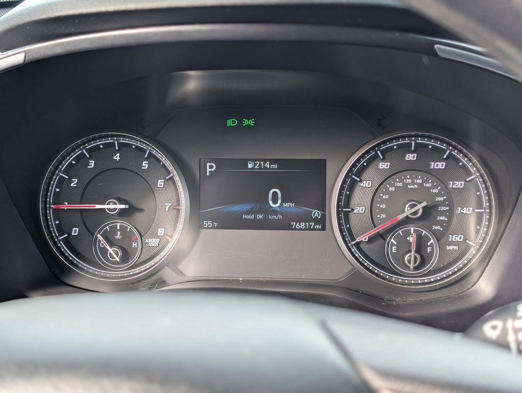 used 2022 Hyundai Santa Fe car, priced at $20,712