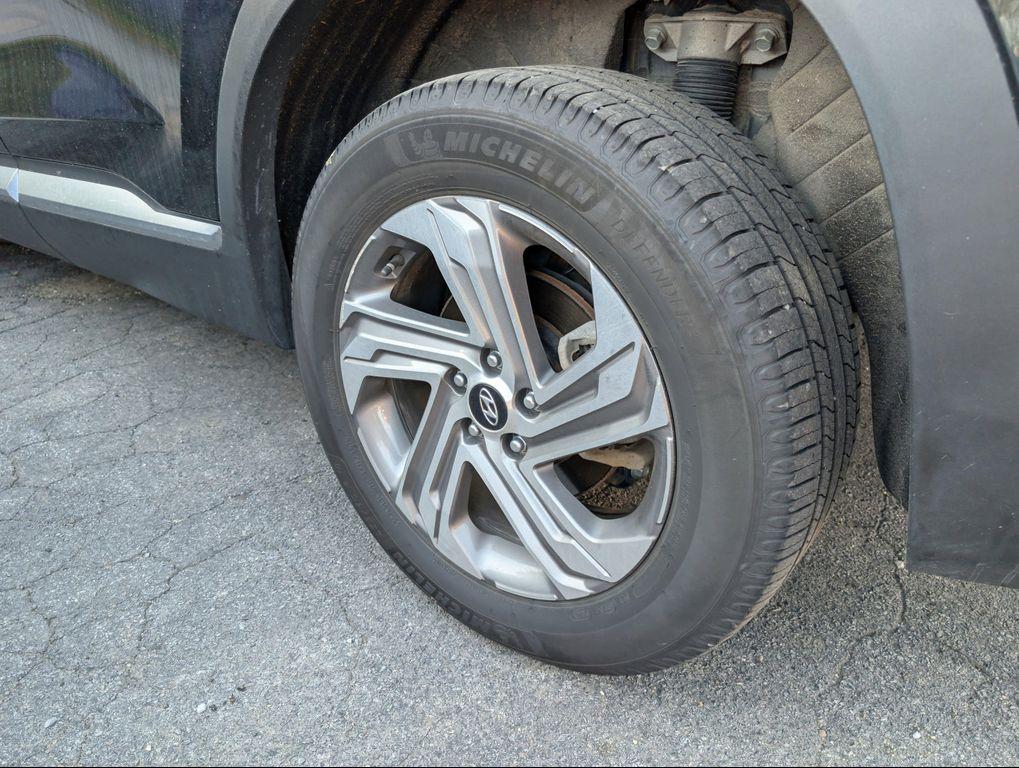 used 2022 Hyundai Santa Fe car, priced at $22,881
