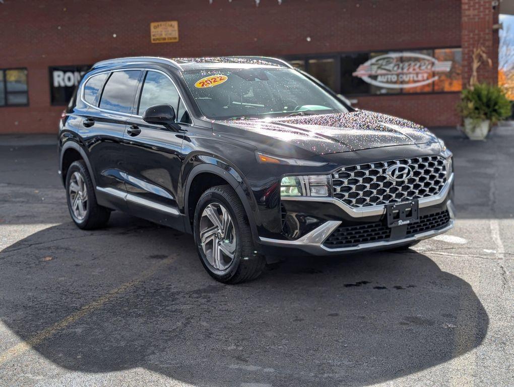 used 2022 Hyundai Santa Fe car, priced at $20,712