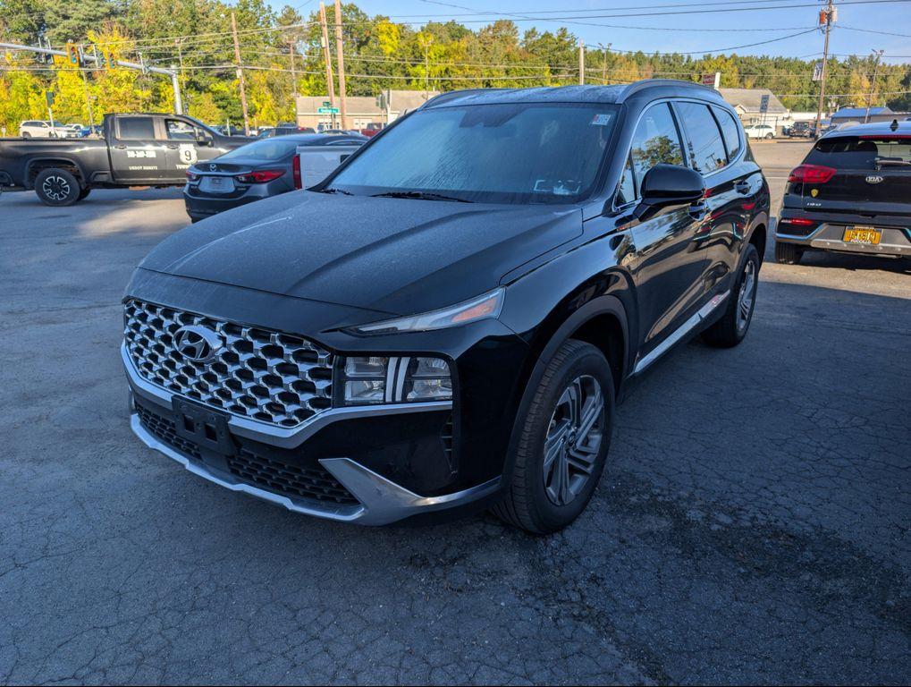 used 2022 Hyundai Santa Fe car, priced at $22,881