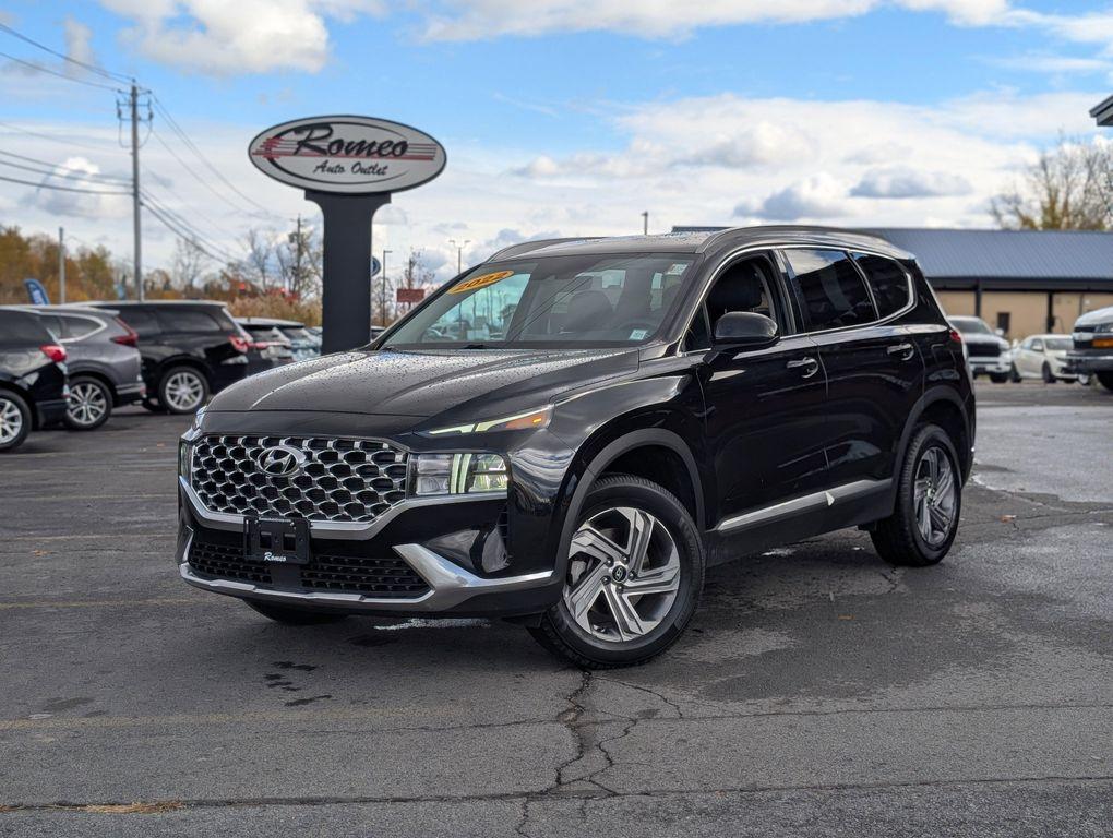 used 2022 Hyundai Santa Fe car, priced at $20,712