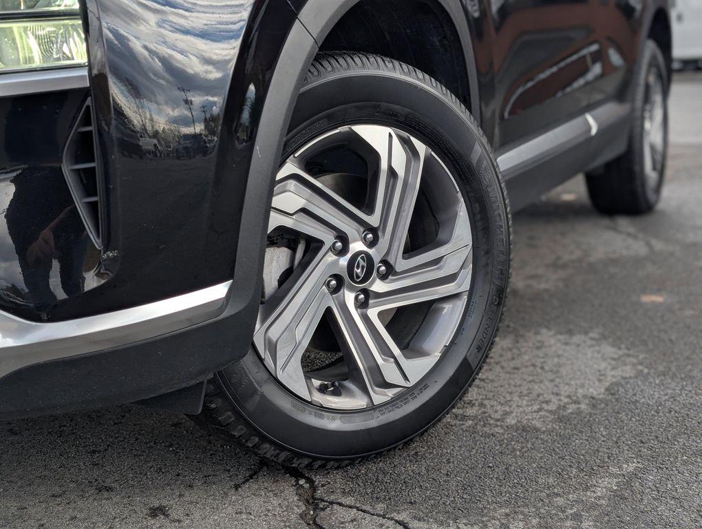 used 2022 Hyundai Santa Fe car, priced at $20,712