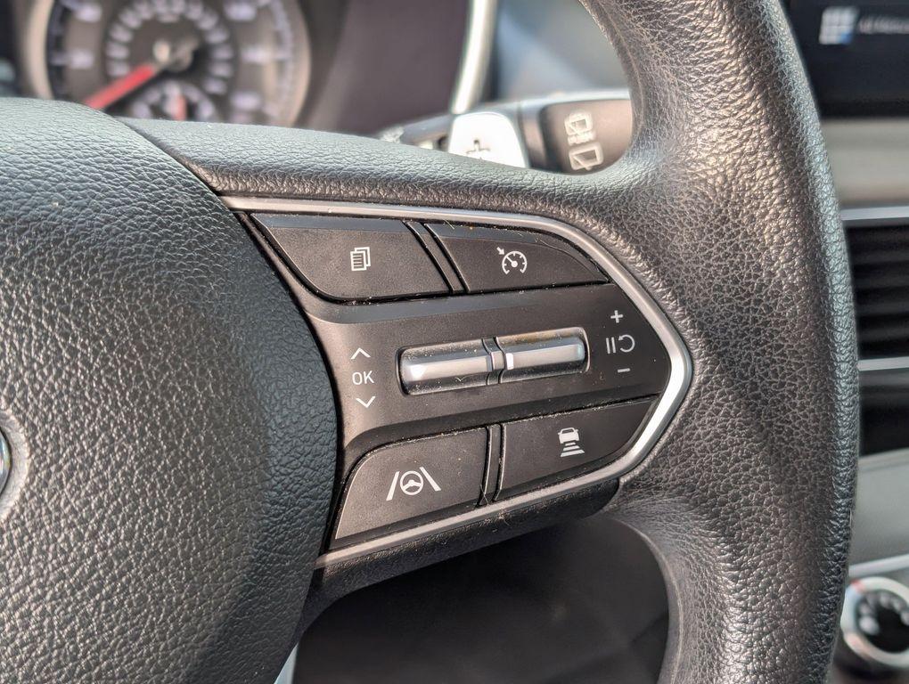 used 2022 Hyundai Santa Fe car, priced at $20,712