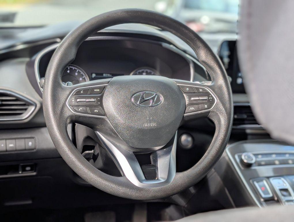used 2022 Hyundai Santa Fe car, priced at $20,712