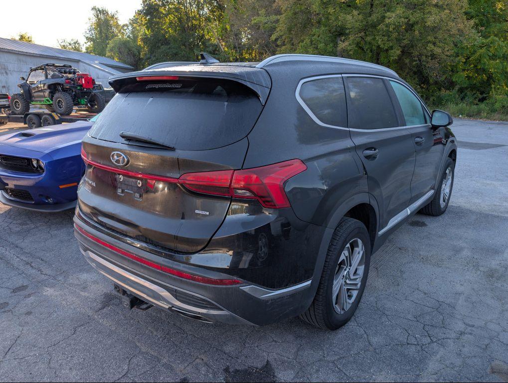 used 2022 Hyundai Santa Fe car, priced at $22,881