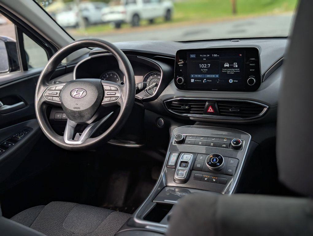 used 2022 Hyundai Santa Fe car, priced at $20,712