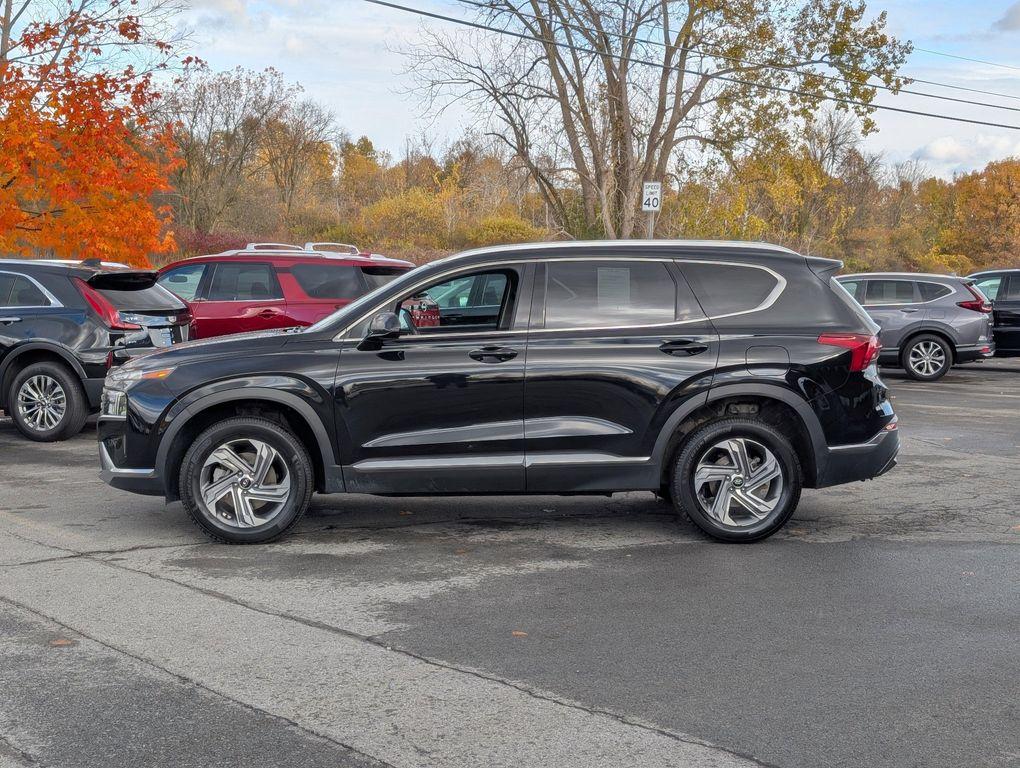 used 2022 Hyundai Santa Fe car, priced at $20,712