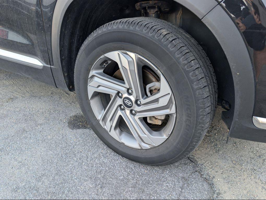 used 2022 Hyundai Santa Fe car, priced at $22,881