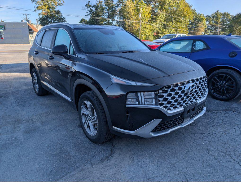used 2022 Hyundai Santa Fe car, priced at $22,881