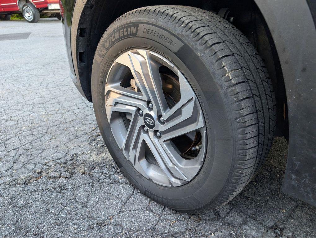 used 2022 Hyundai Santa Fe car, priced at $22,881