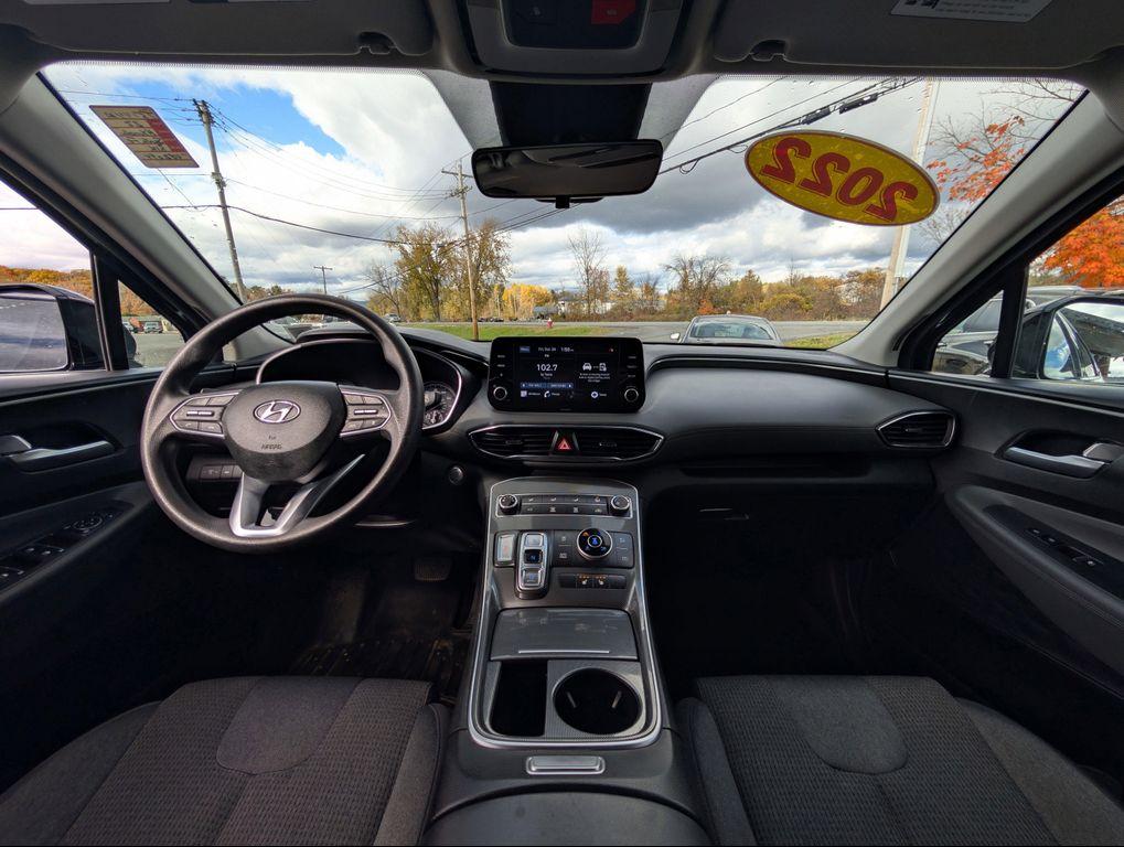 used 2022 Hyundai Santa Fe car, priced at $20,712