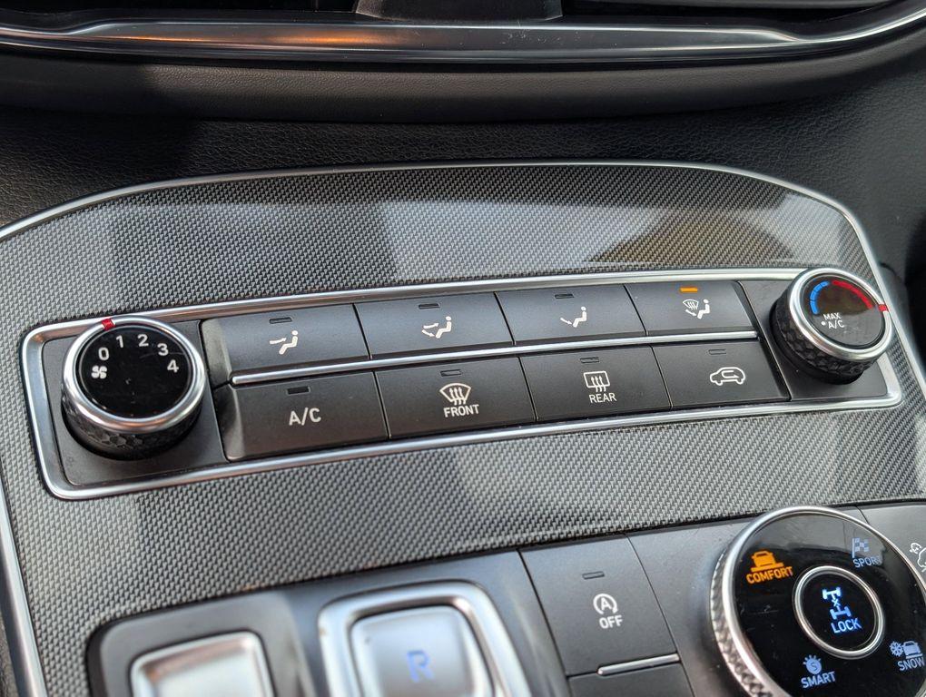 used 2022 Hyundai Santa Fe car, priced at $20,712