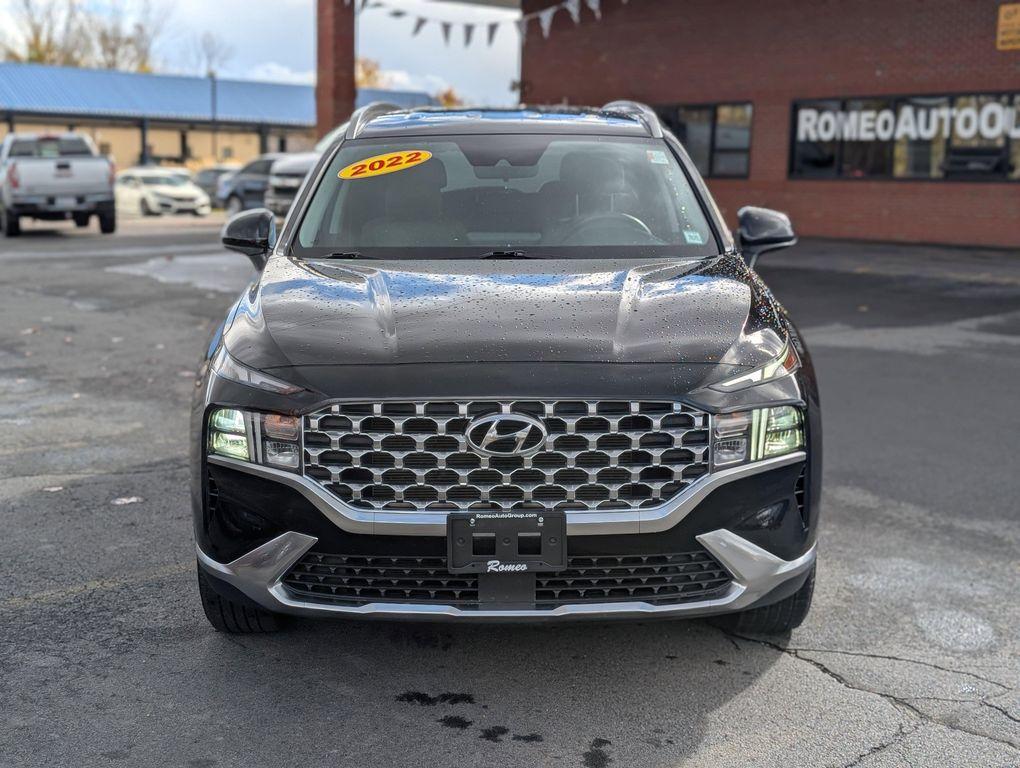 used 2022 Hyundai Santa Fe car, priced at $20,712