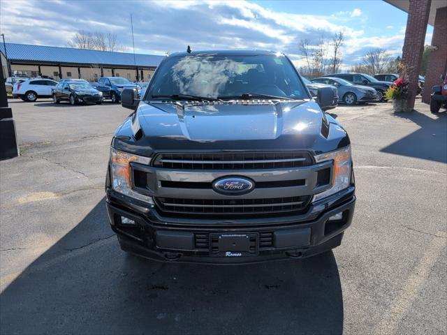 used 2019 Ford F-150 car, priced at $27,000