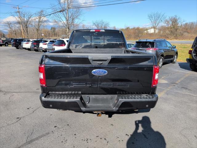 used 2019 Ford F-150 car, priced at $27,000