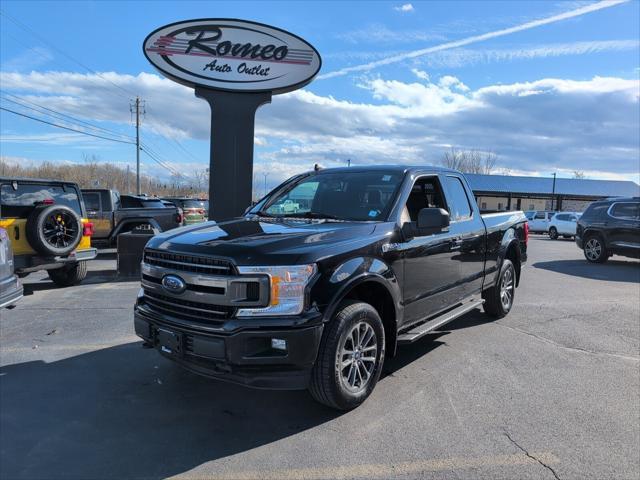 used 2019 Ford F-150 car, priced at $27,000