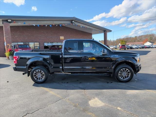 used 2019 Ford F-150 car, priced at $27,000