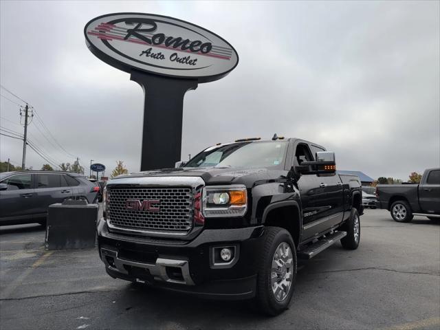 used 2016 GMC Sierra 2500 car, priced at $43,740