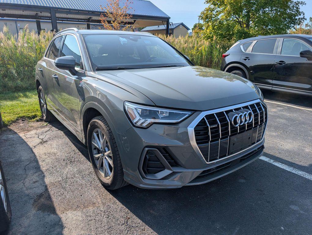 used 2024 Audi Q3 car, priced at $33,145