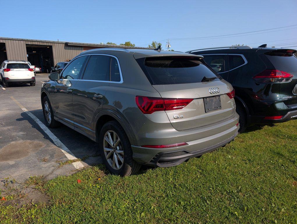 used 2024 Audi Q3 car, priced at $33,145