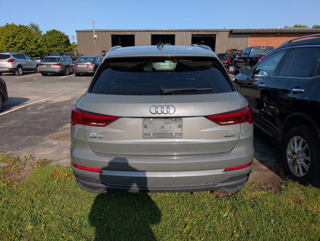used 2024 Audi Q3 car, priced at $33,145
