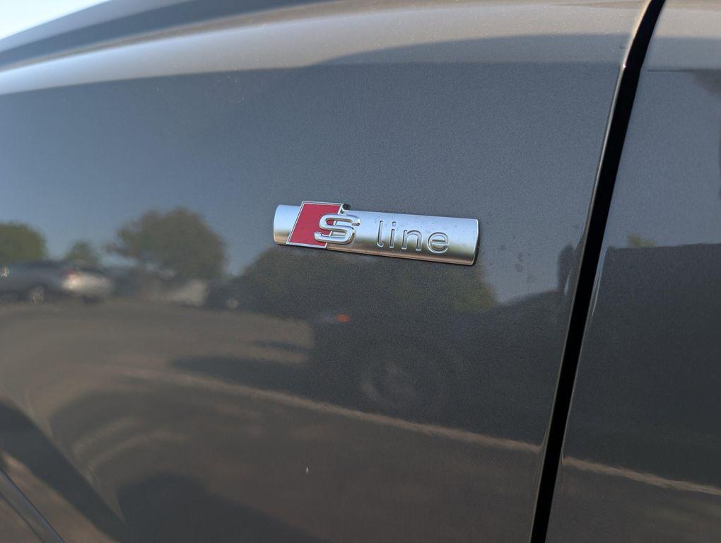 used 2024 Audi Q3 car, priced at $33,145