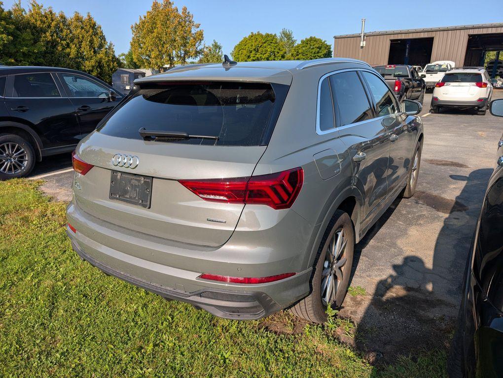 used 2024 Audi Q3 car, priced at $33,145