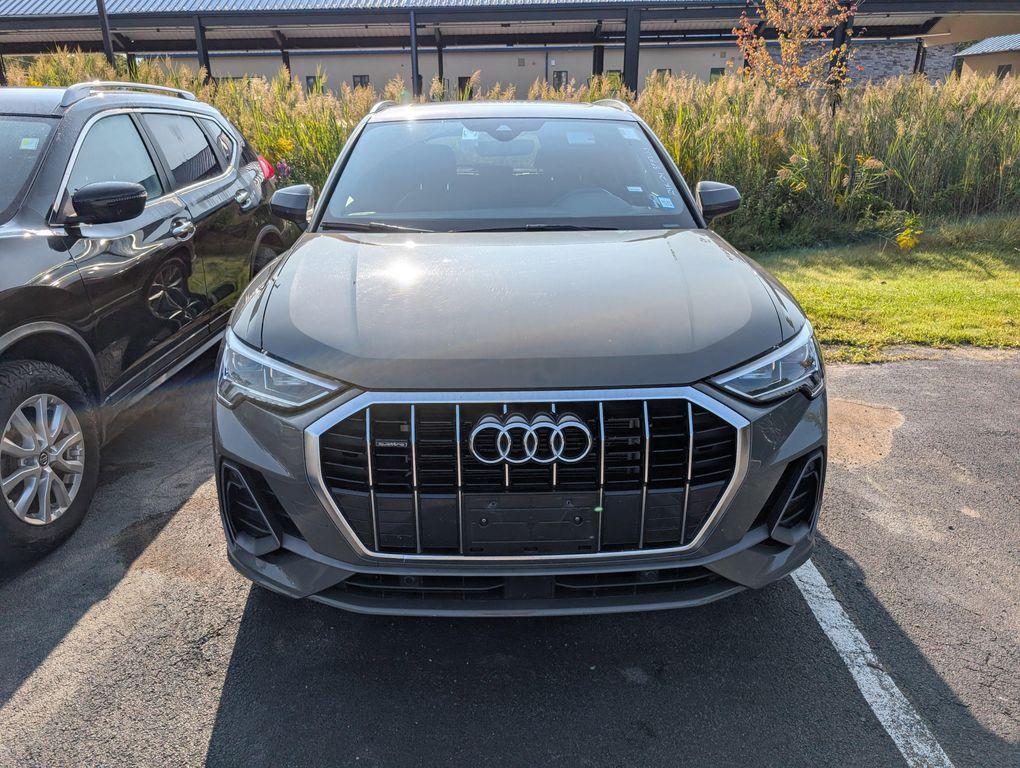 used 2024 Audi Q3 car, priced at $33,145