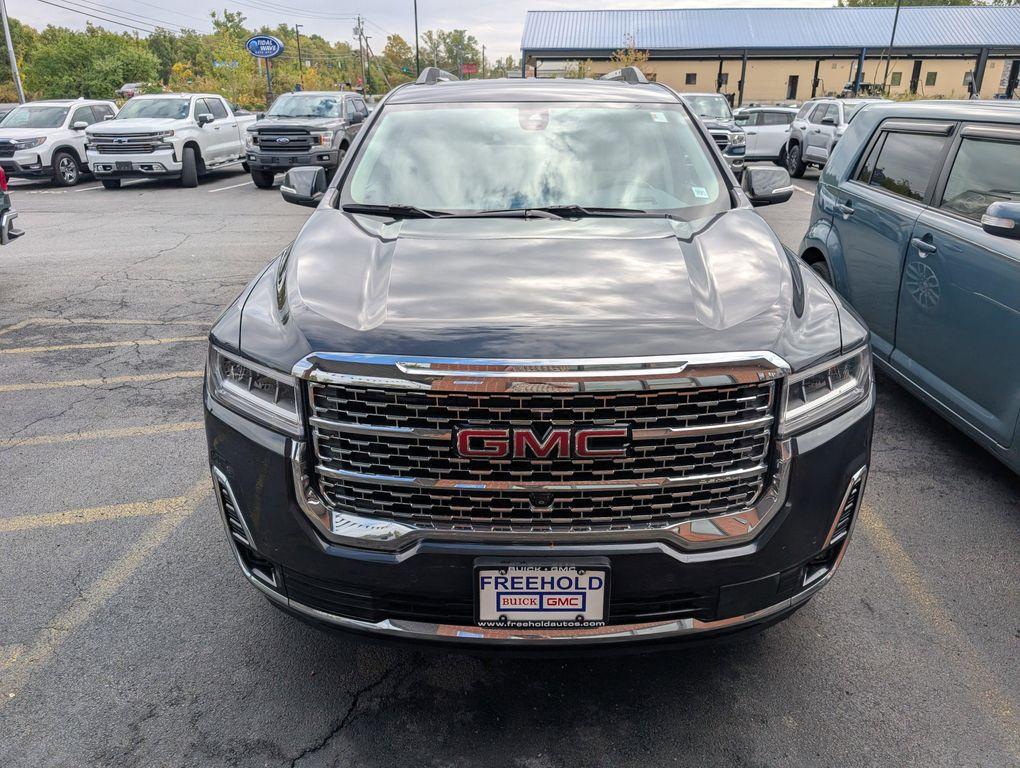 used 2022 GMC Acadia car, priced at $33,753