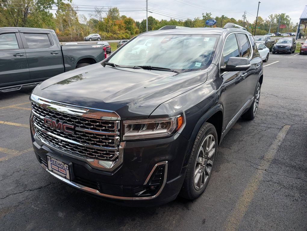 used 2022 GMC Acadia car, priced at $34,761