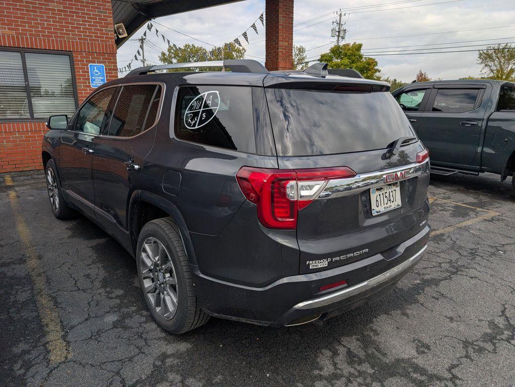 used 2022 GMC Acadia car, priced at $33,753