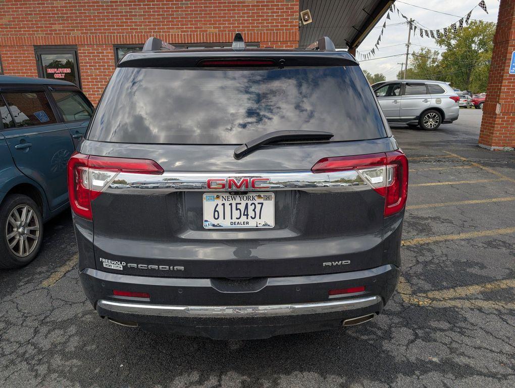 used 2022 GMC Acadia car, priced at $33,753