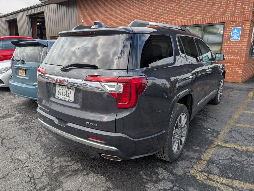 used 2022 GMC Acadia car, priced at $33,753