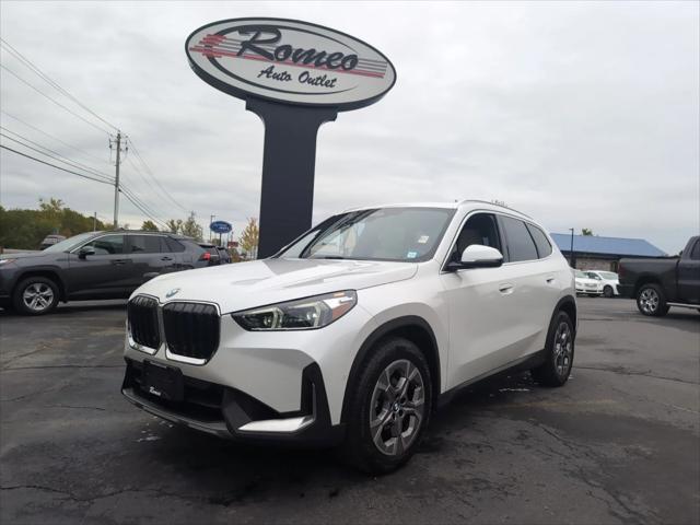 used 2023 BMW X1 car, priced at $31,100