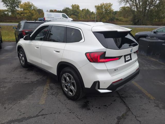 used 2023 BMW X1 car, priced at $31,100