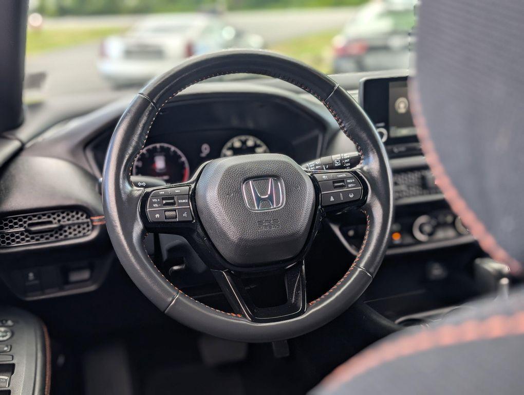 used 2023 Honda HR-V car, priced at $26,703
