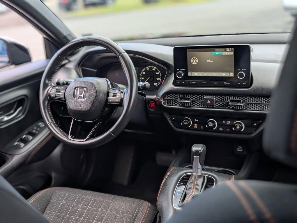 used 2023 Honda HR-V car, priced at $26,703